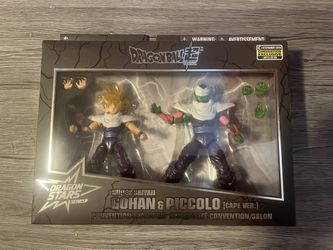 Dragonstars Series: Super Saiyan Gohan & Piccolo
