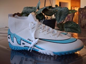 Turf soccer cleats us size 8