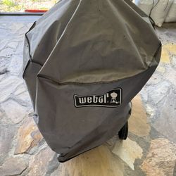 Weber Grill with Cover