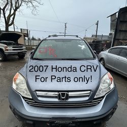 2007 Honda CRV For parts only!