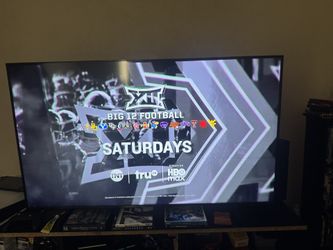 Samsung 4k HDR 50” TV