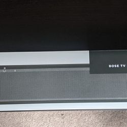 Bose Sound Bar 