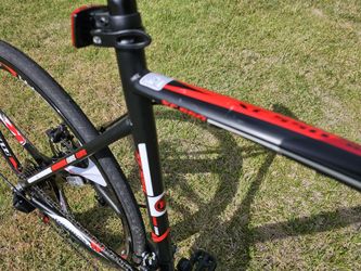 47/mo Finance EUROBIKE YH-XC550 Road Bike For Men 54cm Frame