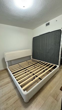 King bed frame
