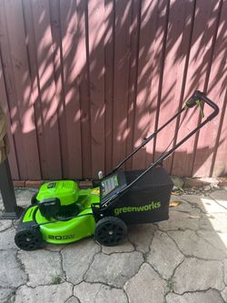 Greenworks 20-Inch Deck Electric Lawn Mower