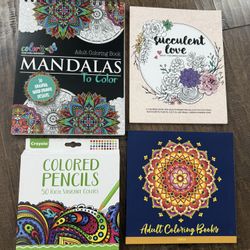 Adult Coloring Books
