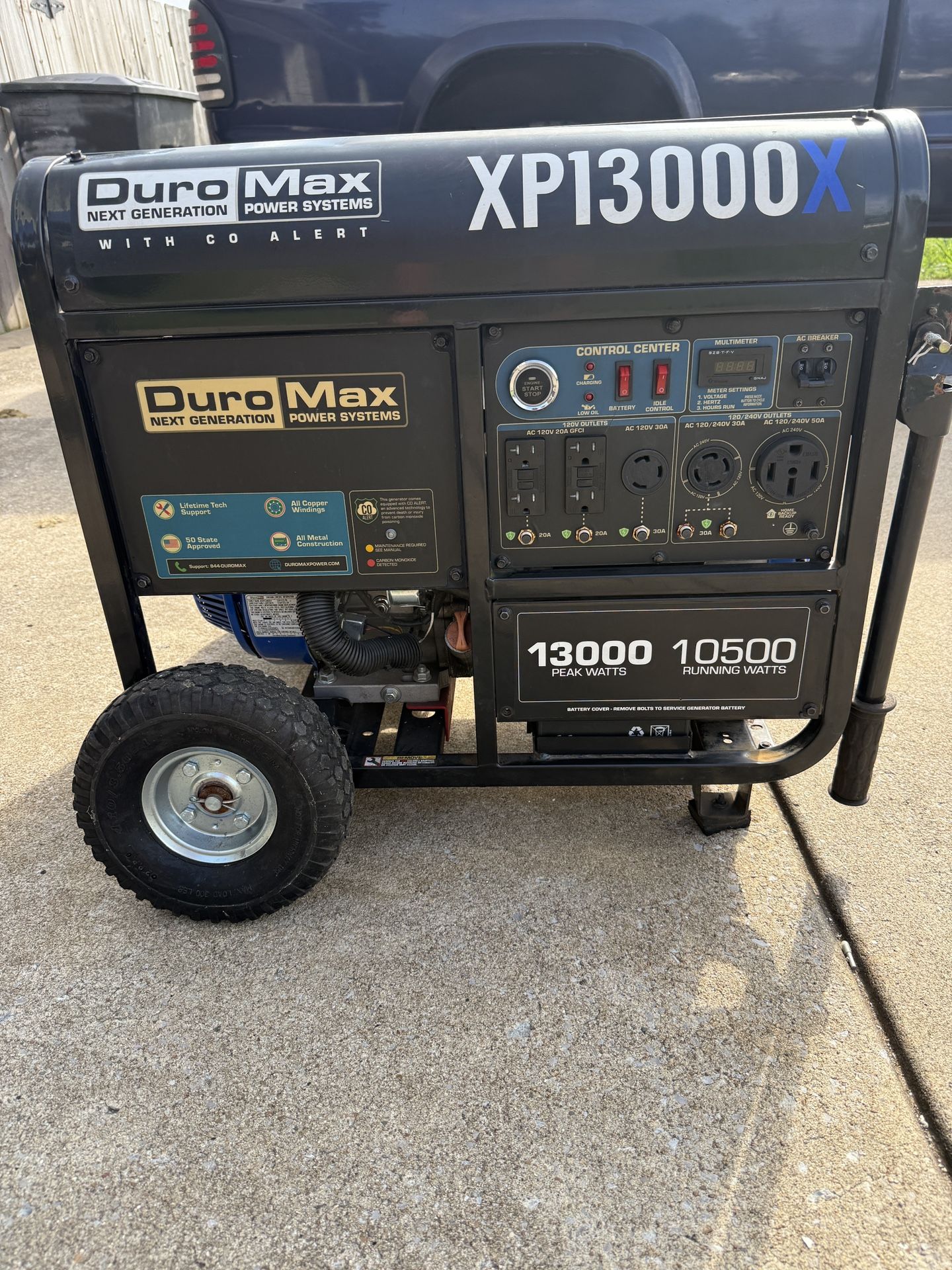DuraMax XP13000X Generator