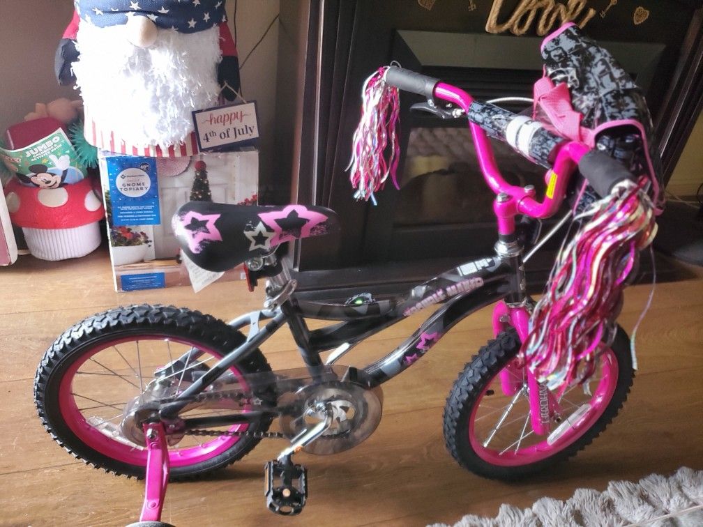 New Girls Bike