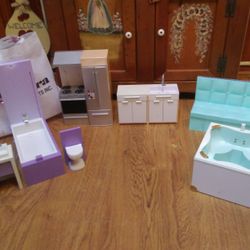 Rainbow High Doll Furniture All For $10