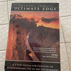 Anthony Robbins CD/Video Set  NEW !