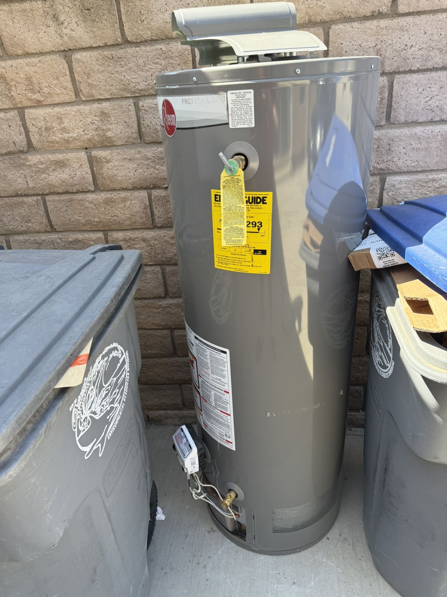 Free Water Heater
