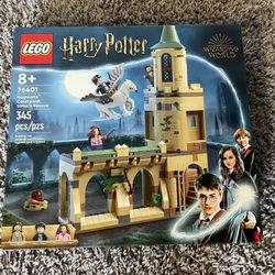 Lego Hogwarts Courtyard Sirius’s Rescue