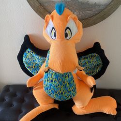 Stuffed Orange Dragon 