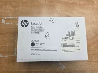 HP LaserJet CF280JC Black Toner Cartridge
