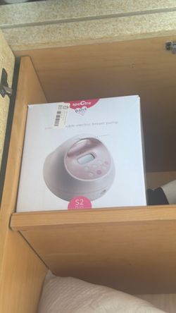Open box but never used breast pump