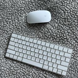 Apple Mouse And Keyboard