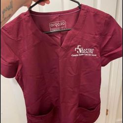 Brand New Baptist Scrub Set 