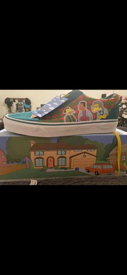 The Simpsons Vans sz 9 Moe’s Tavern
