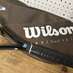 Wilson Tennis racket 4.0  Hammer system