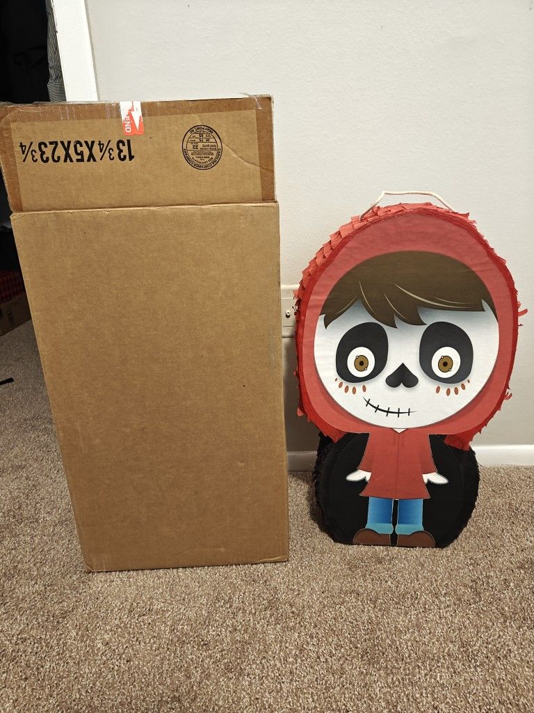 Coco Pinata with some extras