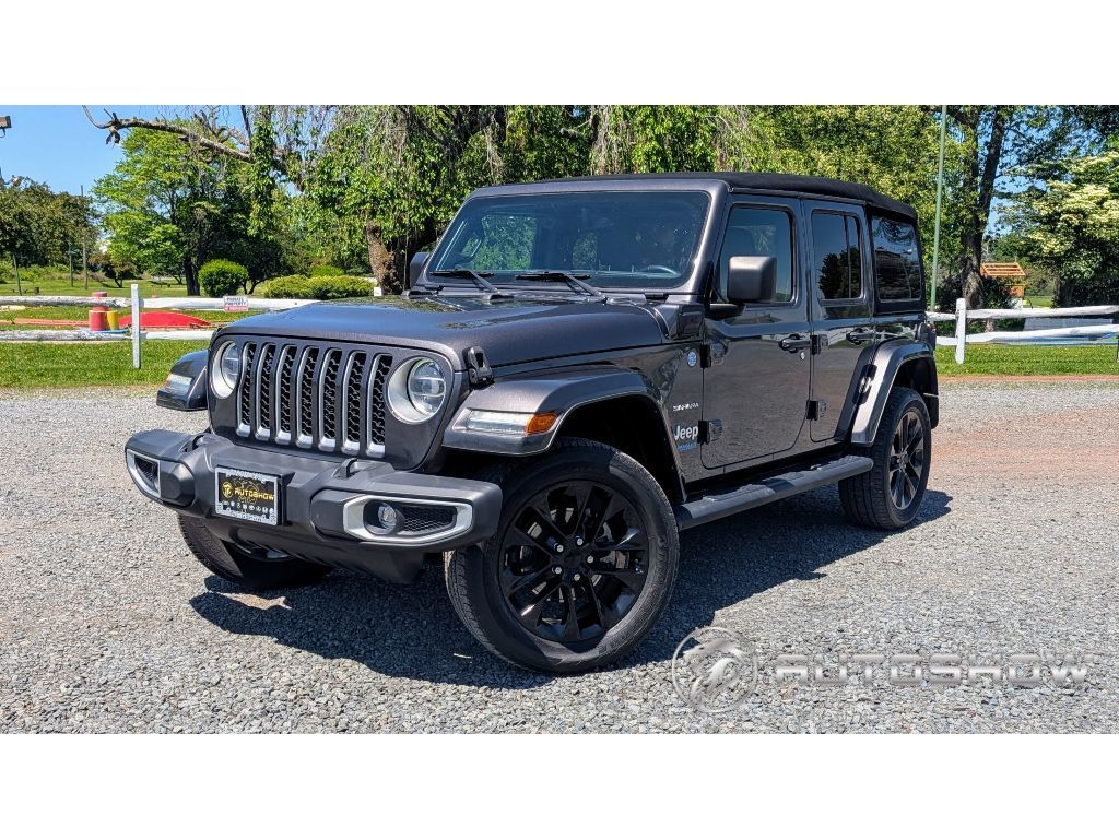 2021 Jeep Wrangler
