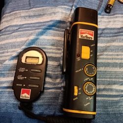 Marlboro Flashlight And Stop Watch