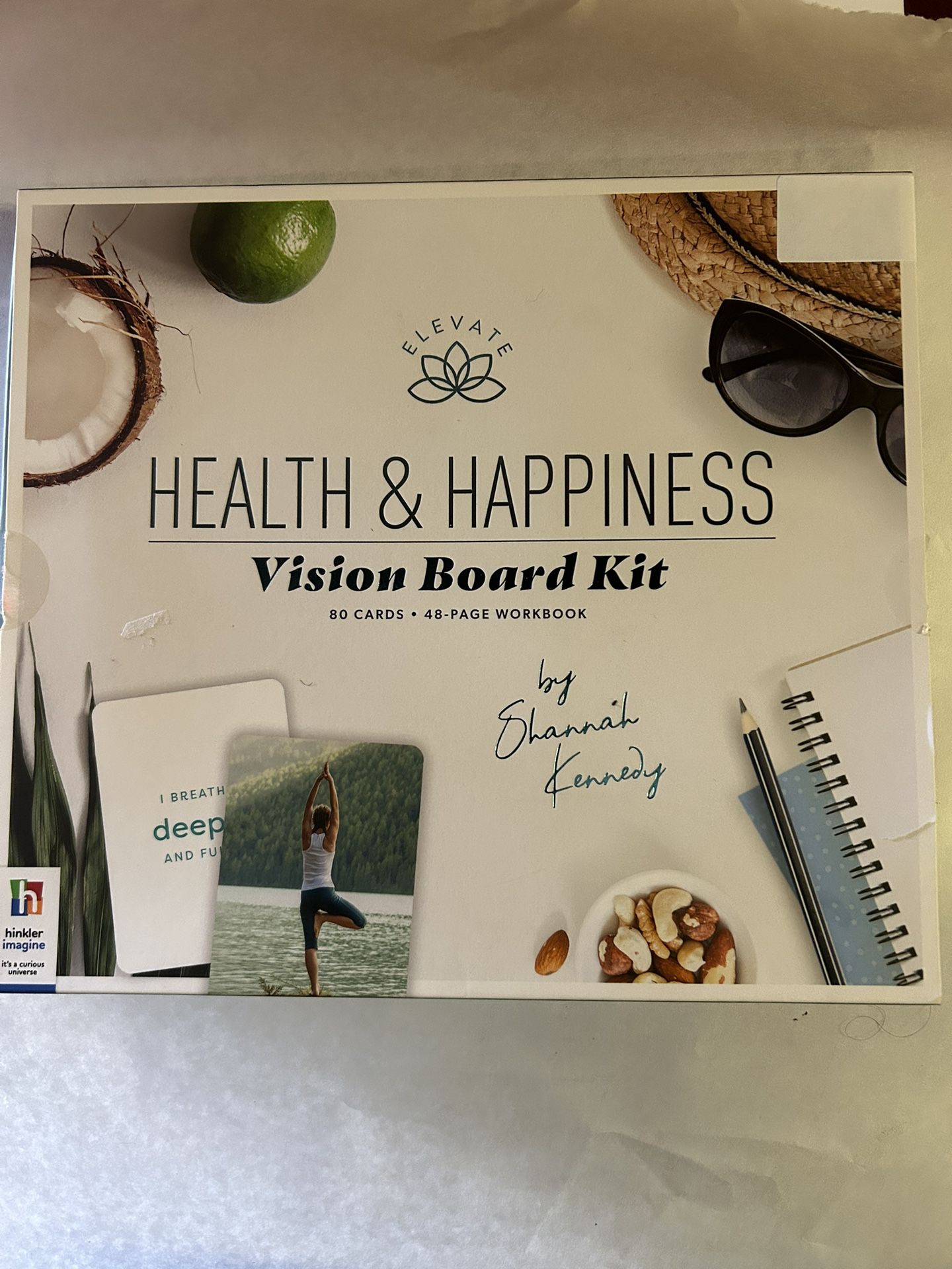 Vision Board Kit (Health & Happiness)