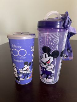 Disney 100 Souvenir Cups