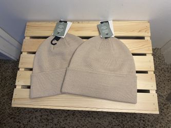 Tan Beanie