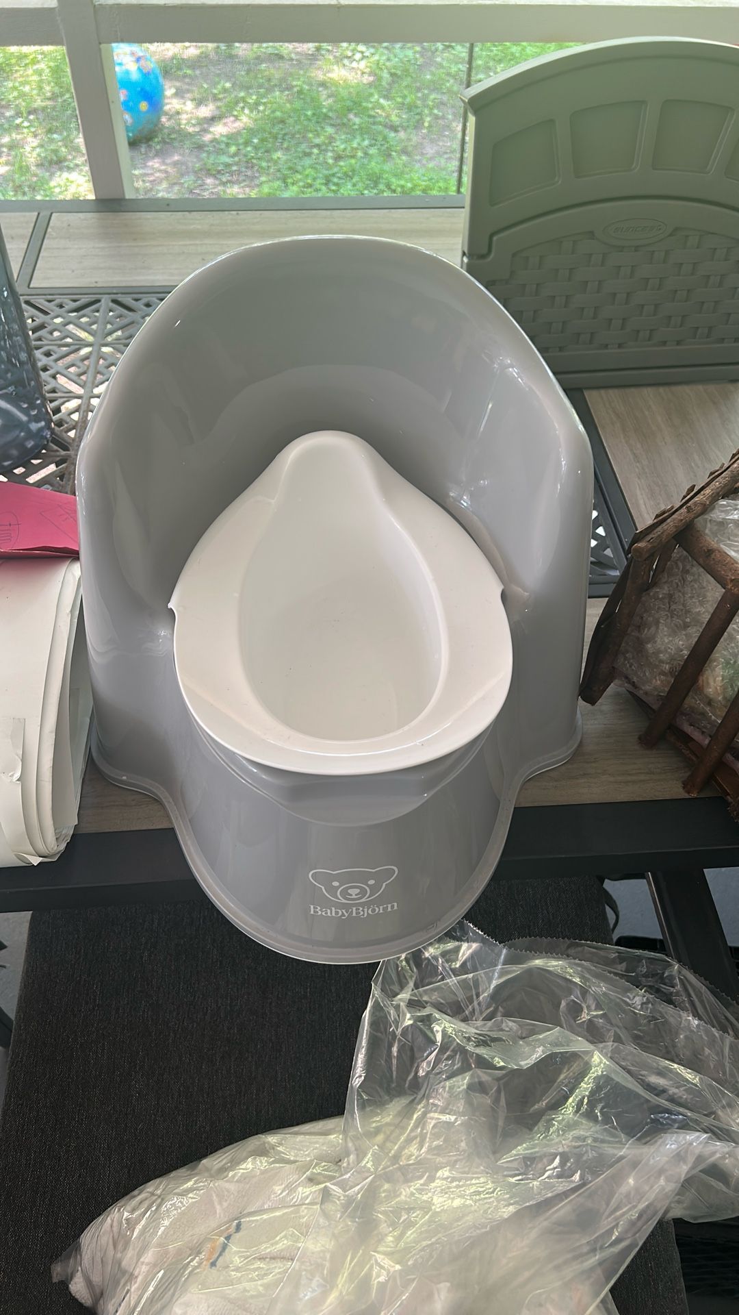Toddler Potty