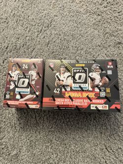 Optic Donruss Football Blasters & Megas