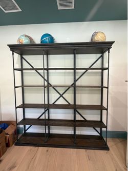 Restoration Hardware bookcase