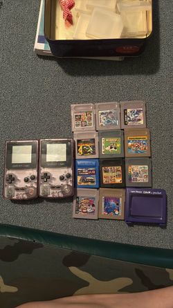 Game Boy Color Bundle with Games