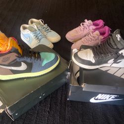 Puma& Air Jordan’s 