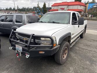2001 Chevrolet Silverado 2500HD