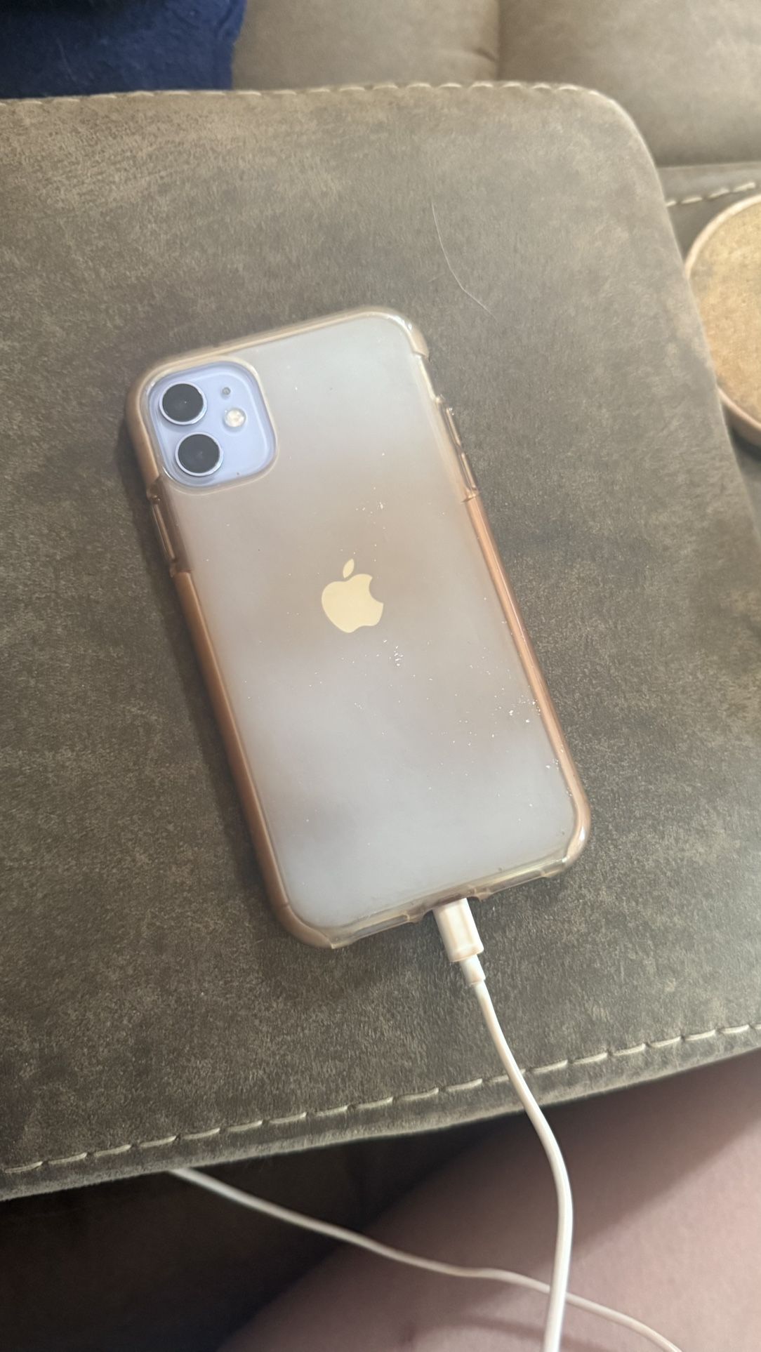 Purple iphone 11