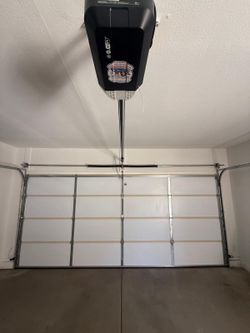 Garage door