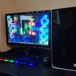 Dell CAD/Gaming PC - Intel Core i5 4.0ghz, 16gb DDR4, Nvidia GeForce 1050 Ti 4gb GPU (Red Dead, GTA V), NEW 256gb SSD, Windows 11