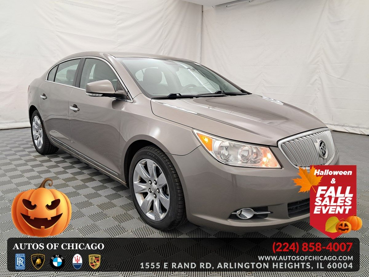 2010 Buick LaCrosse
