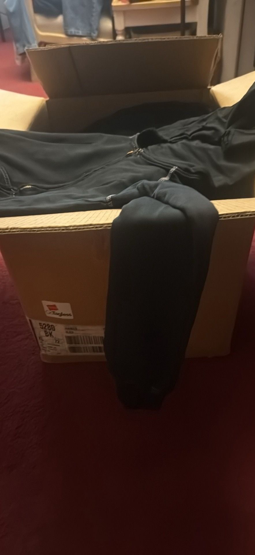 Black unbranded hoodie