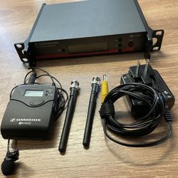 Wireless Sennheiser Microphones EW 100 G3