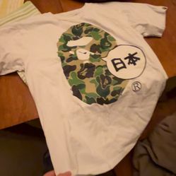 Bape Tee size M