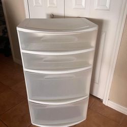 Plastic Drawers 