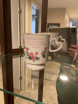 Grandma heart mug