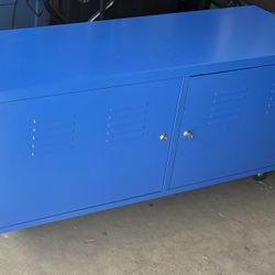  Blue Locker Cabinet