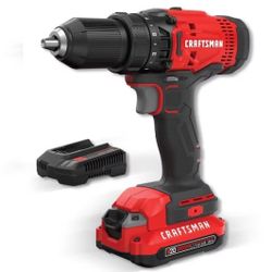 CRAFTSMAN V20 20-volt Max 1/2-in Keyless Cordless Drill 1