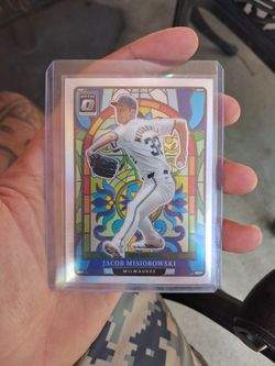 Jacob misiorowski stained glass just pulled