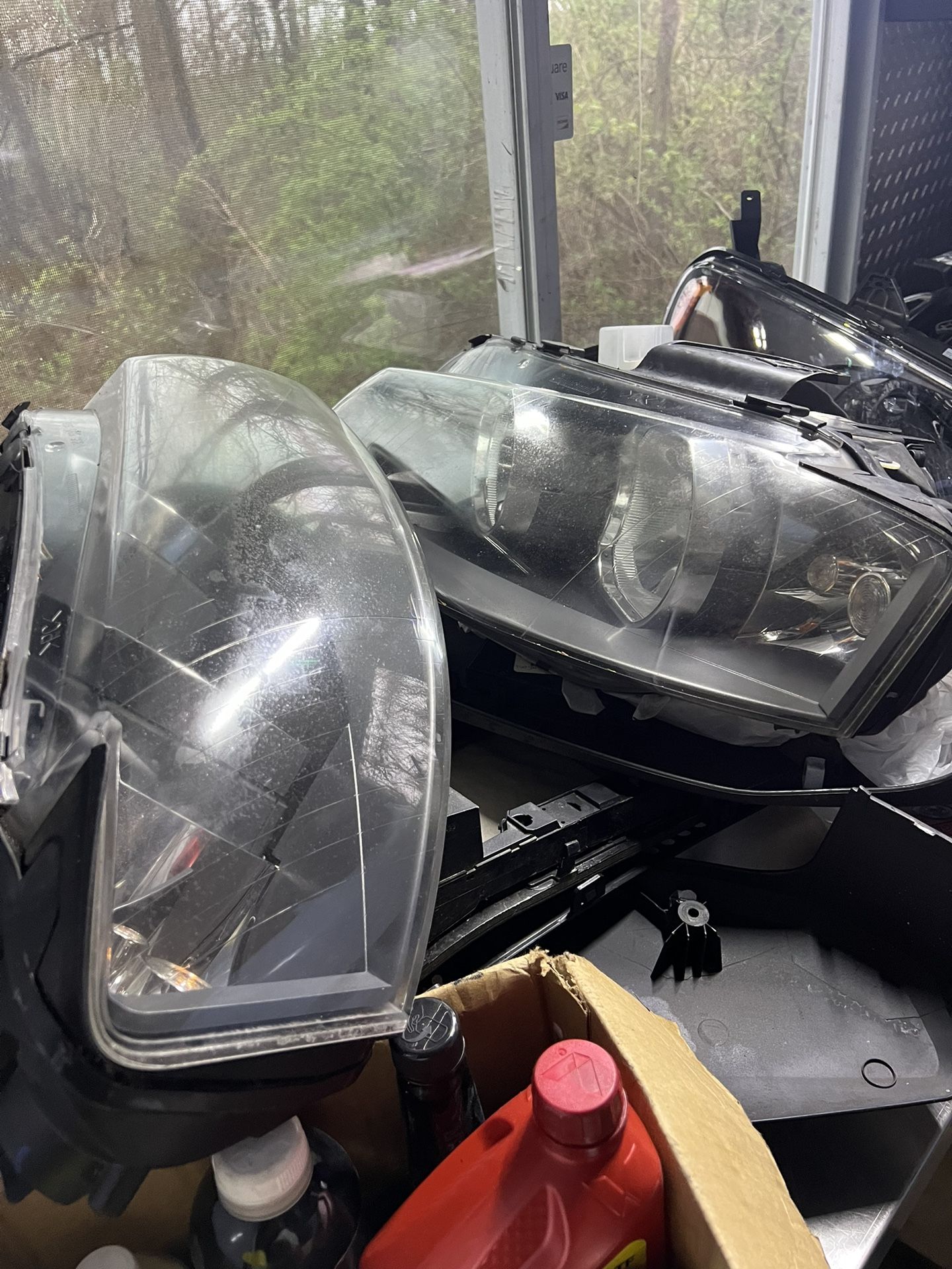 Head Light Assemble For Audi A3 .