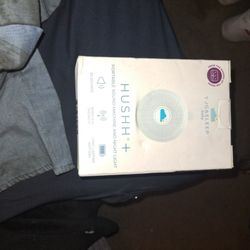 Portable Sound Machine And Night Light