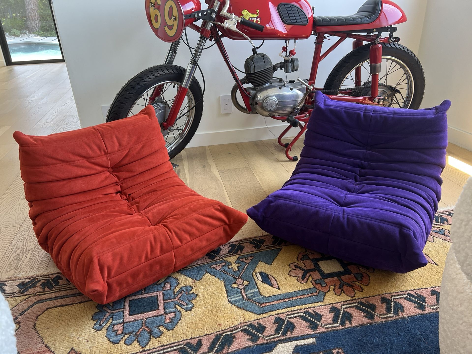 Original Ligne Roset Mini Togo Set ** Rare **